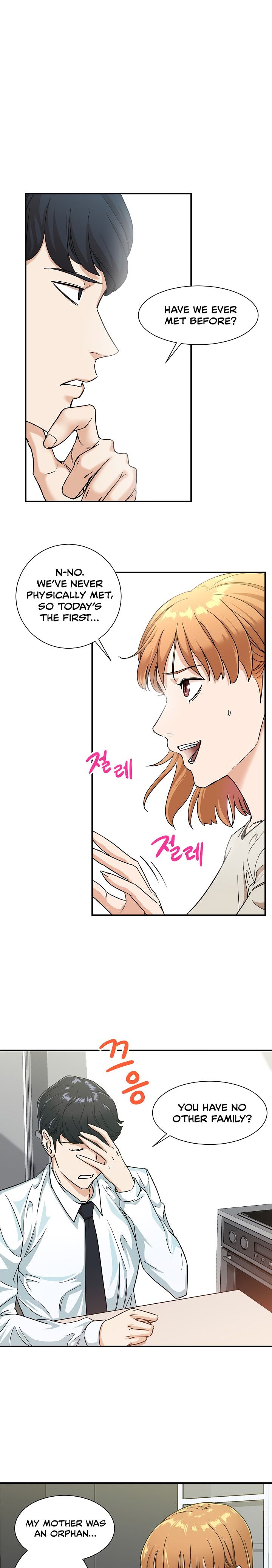 Read My Dad Is Too Strong EN Manga Online