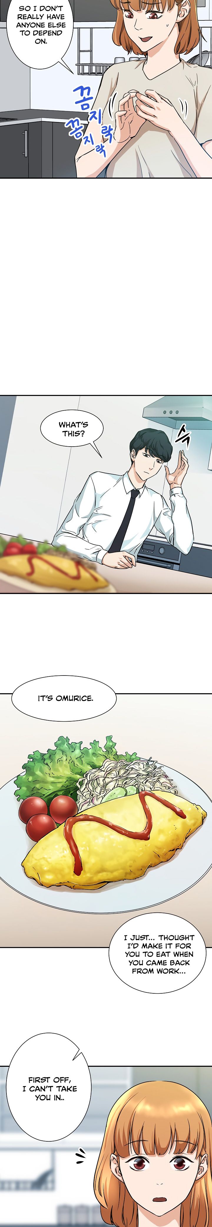 Read My Dad Is Too Strong EN Manga Online