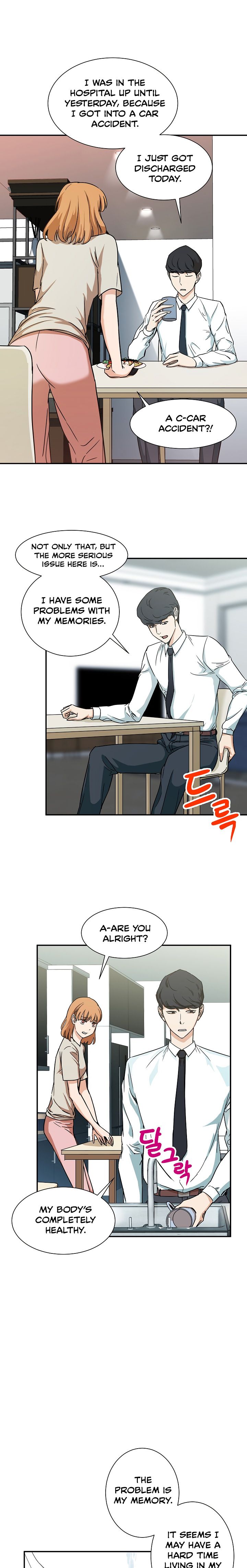 Read My Dad Is Too Strong EN Manga Online