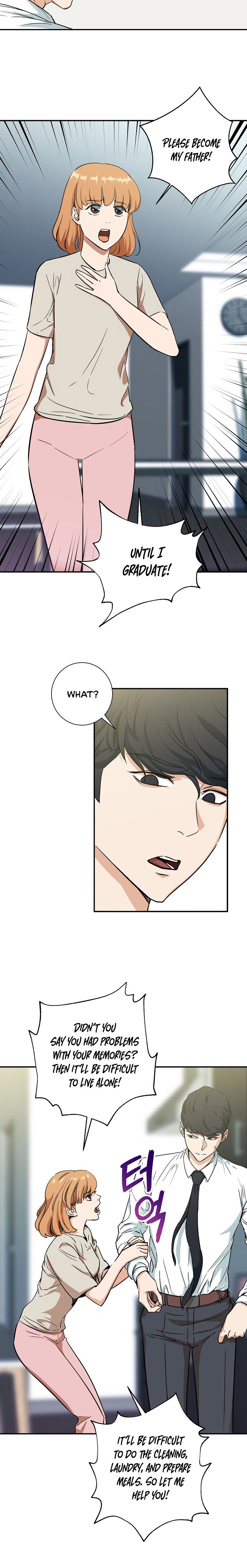 Read My Dad Is Too Strong EN Manga Online