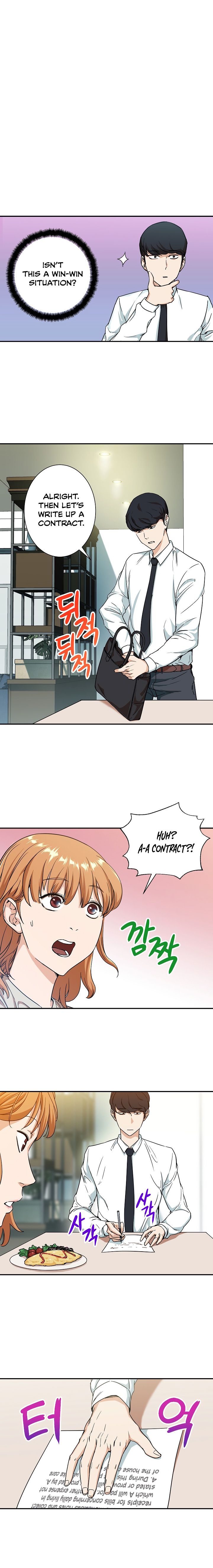 Read My Dad Is Too Strong EN Manga Online
