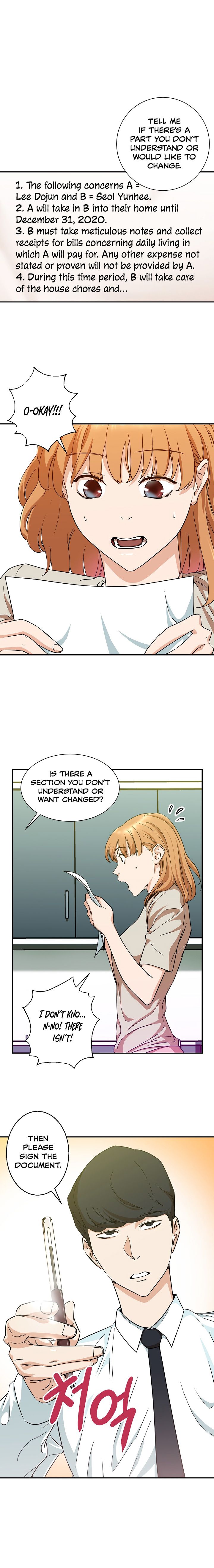 Read My Dad Is Too Strong EN Manga Online