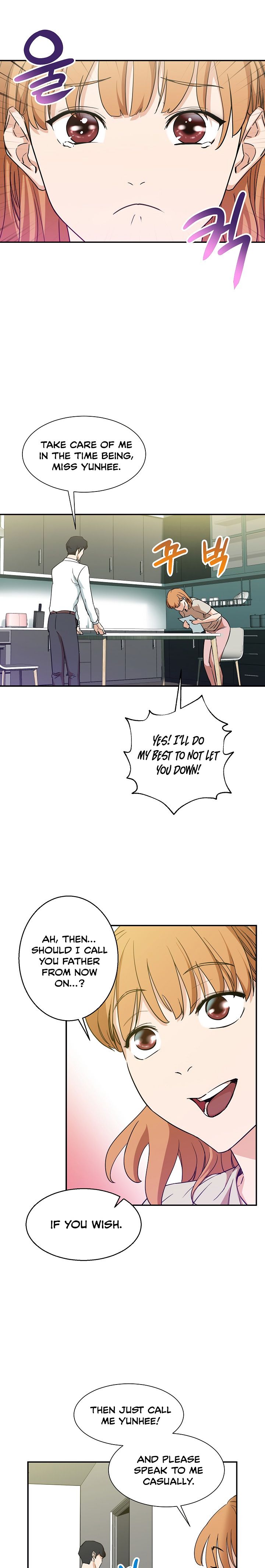 Read My Dad Is Too Strong EN Manga Online