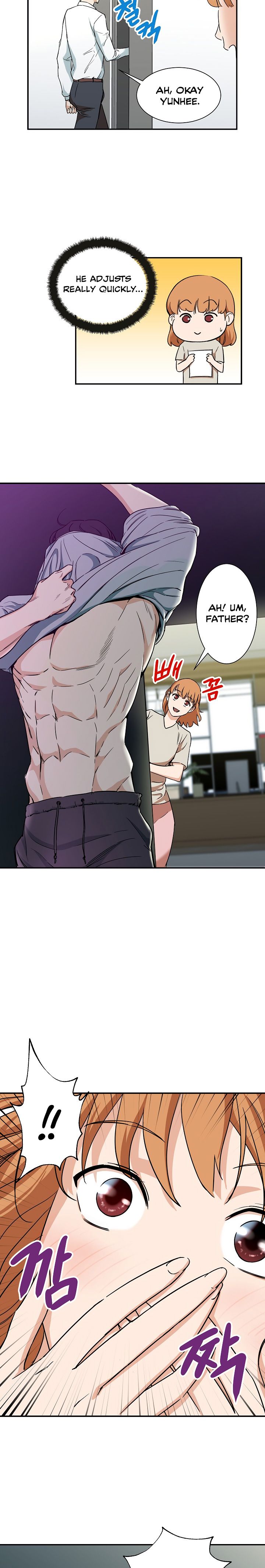 Read My Dad Is Too Strong EN Manga Online