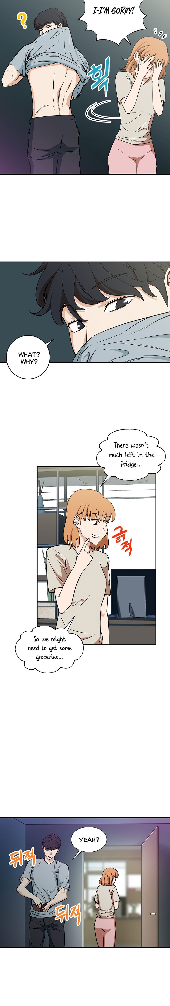Read My Dad Is Too Strong EN Manga Online
