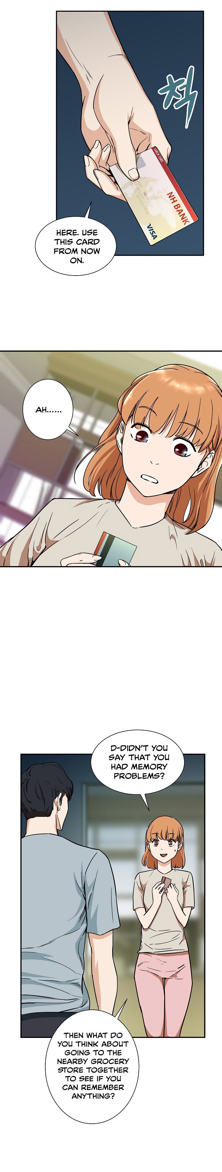 Read My Dad Is Too Strong EN Manga Online