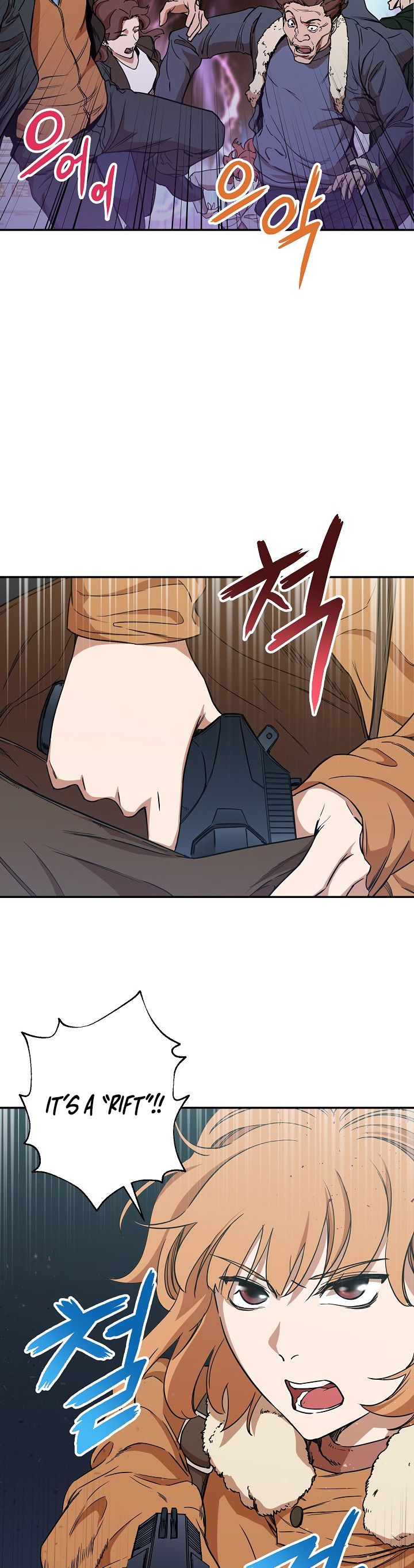 Read My Dad Is Too Strong EN Manga Online