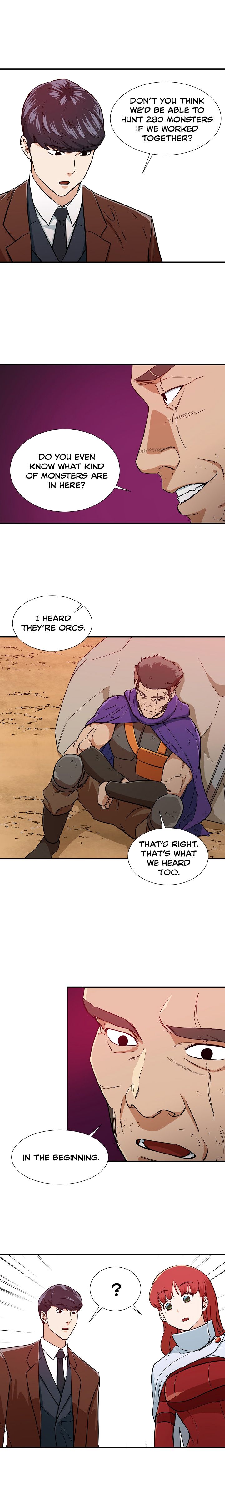 Read My Dad Is Too Strong EN Manga Online