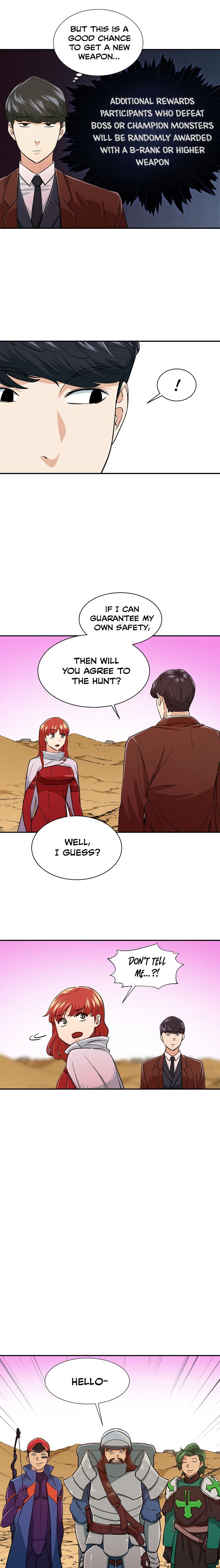 Read My Dad Is Too Strong EN Manga Online