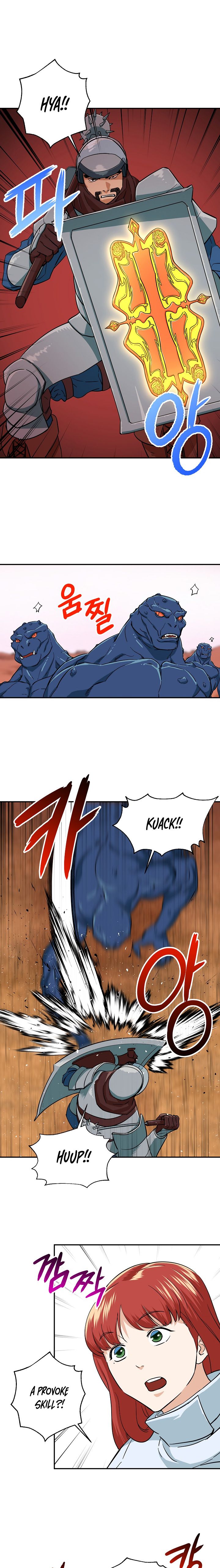 Read My Dad Is Too Strong EN Manga Online