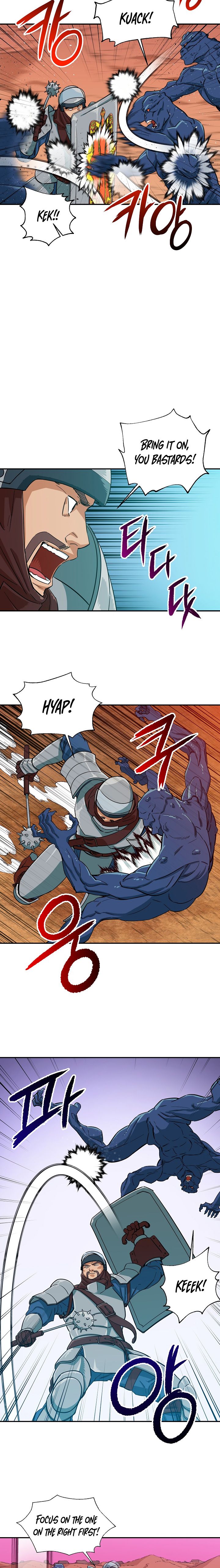 Read My Dad Is Too Strong EN Manga Online