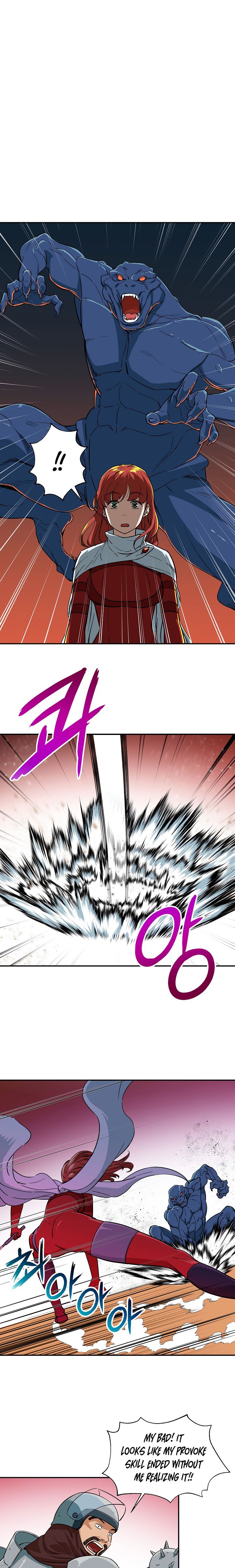 Read My Dad Is Too Strong EN Manga Online