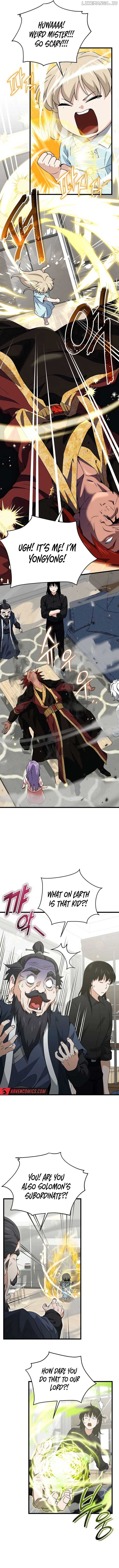 Read My Dad Is Too Strong EN Manga Online
