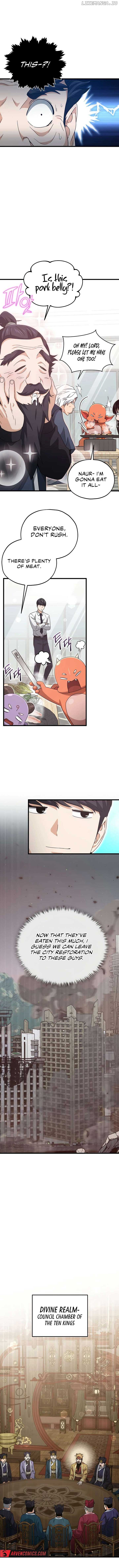 Read My Dad Is Too Strong EN Manga Online