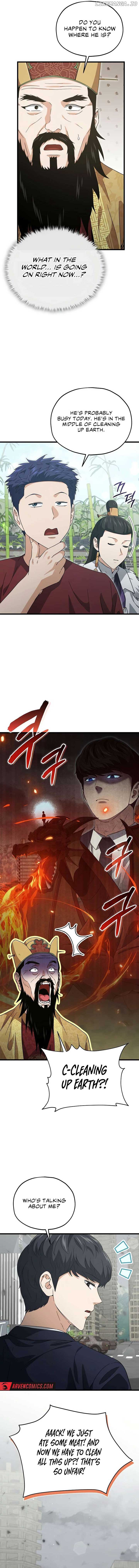 Read My Dad Is Too Strong EN Manga Online