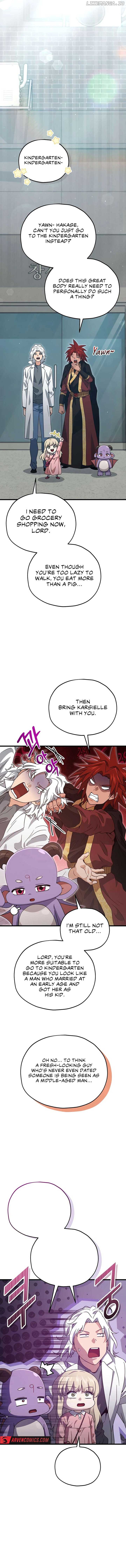 Read My Dad Is Too Strong EN Manga Online