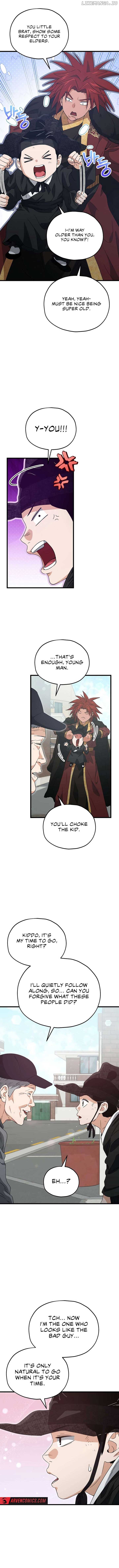 Read My Dad Is Too Strong EN Manga Online