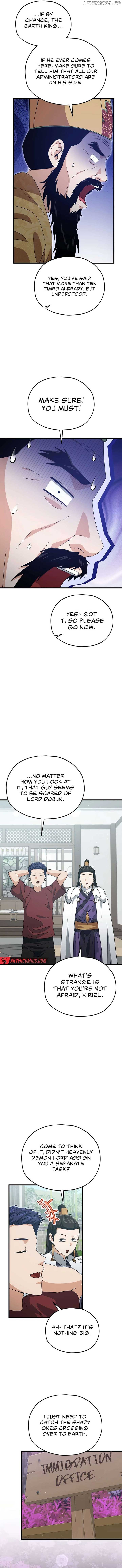 Read My Dad Is Too Strong EN Manga Online