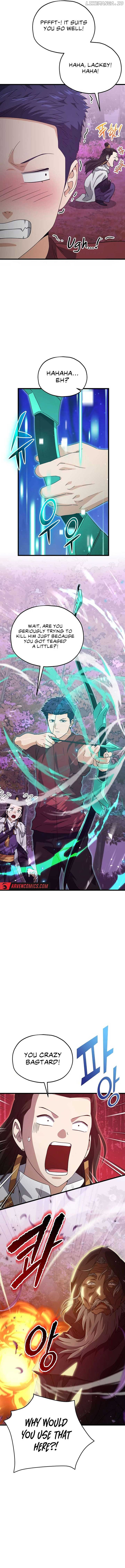 Read My Dad Is Too Strong EN Manga Online