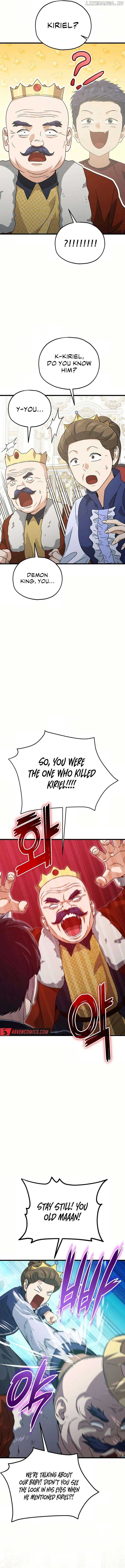 Read My Dad Is Too Strong EN Manga Online