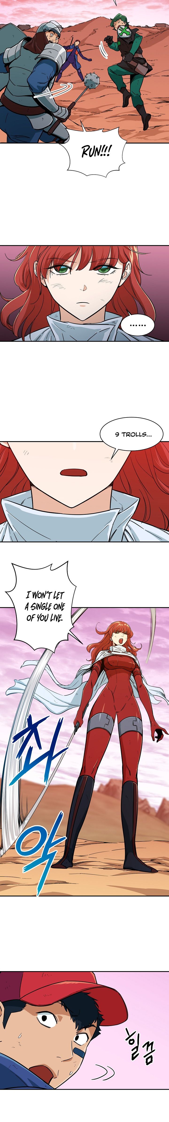 Read My Dad Is Too Strong EN Manga Online