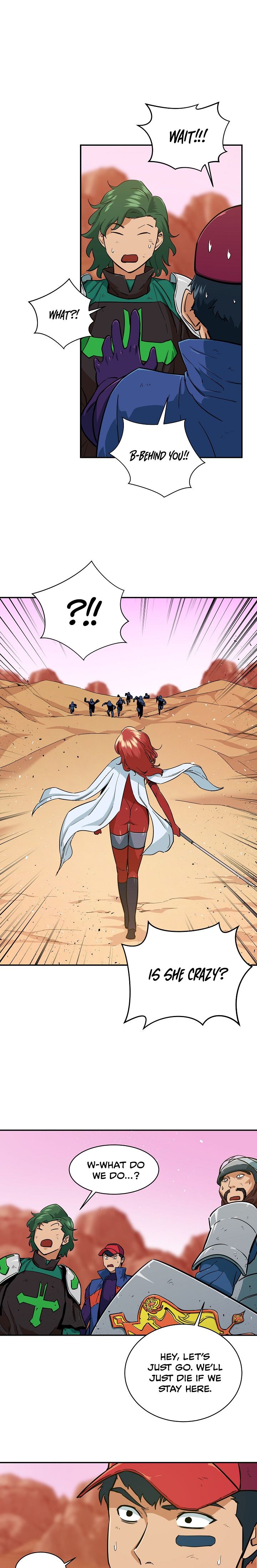 Read My Dad Is Too Strong EN Manga Online
