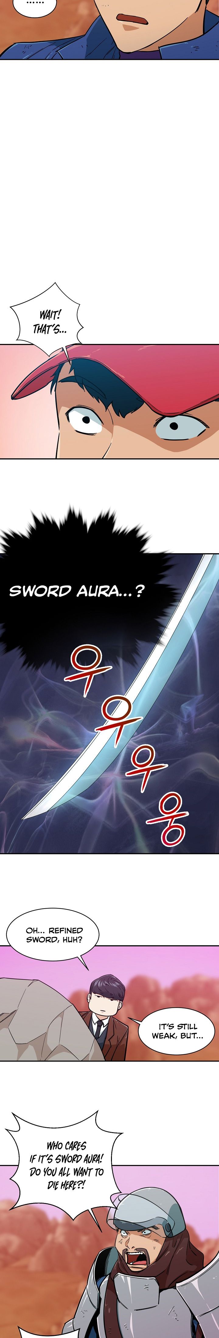 Read My Dad Is Too Strong EN Manga Online