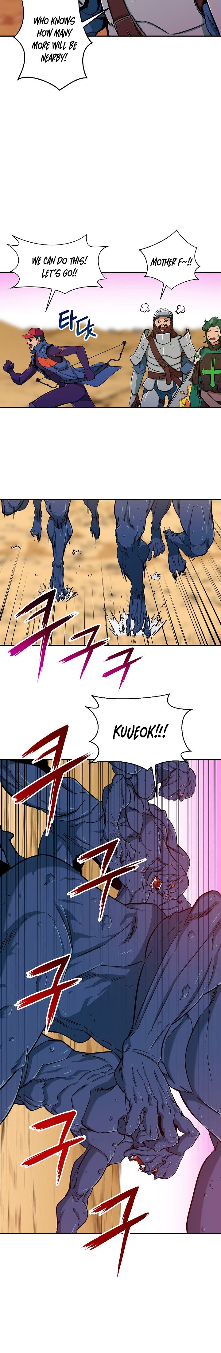 Read My Dad Is Too Strong EN Manga Online