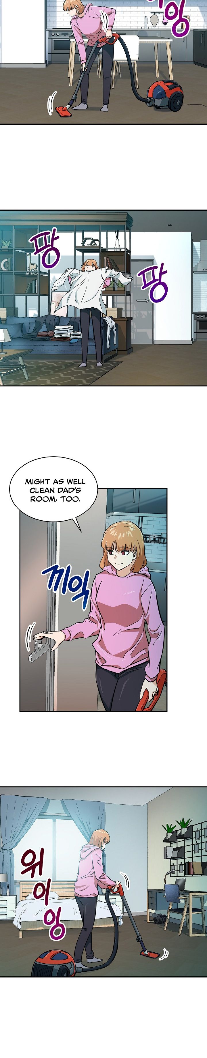 Read My Dad Is Too Strong EN Manga Online