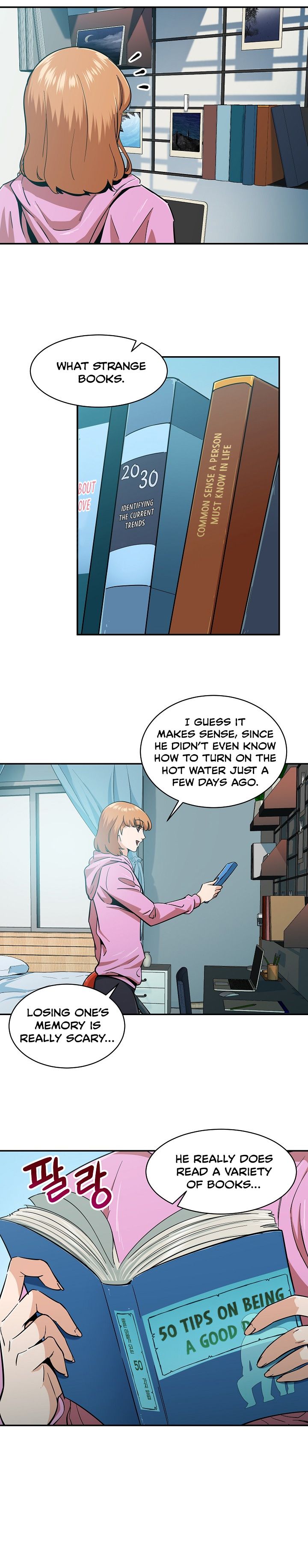 Read My Dad Is Too Strong EN Manga Online