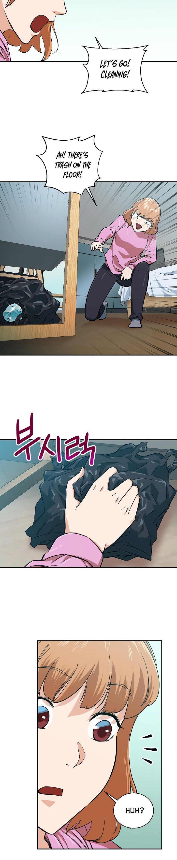 Read My Dad Is Too Strong EN Manga Online