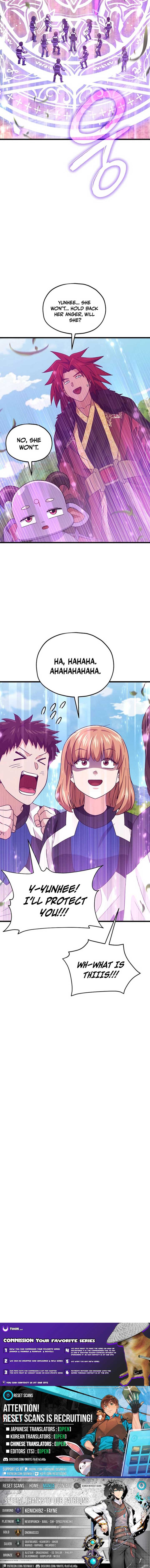 Read My Dad Is Too Strong EN Manga Online