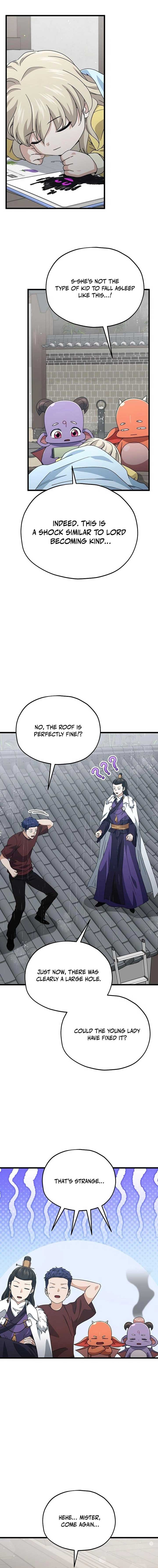 Read My Dad Is Too Strong EN Manga Online