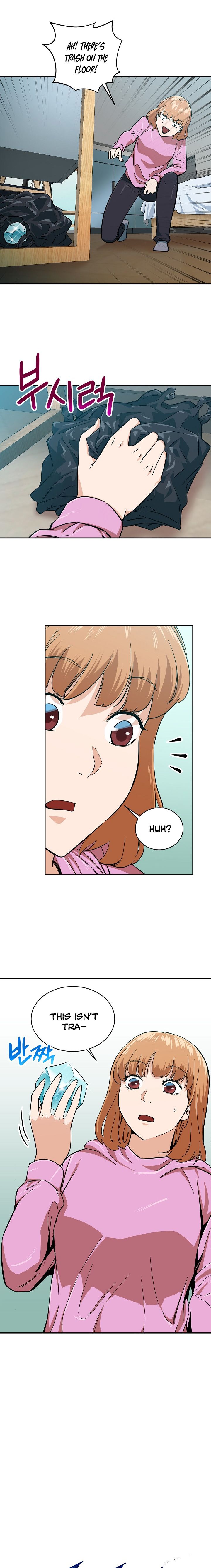 Read My Dad Is Too Strong EN Manga Online
