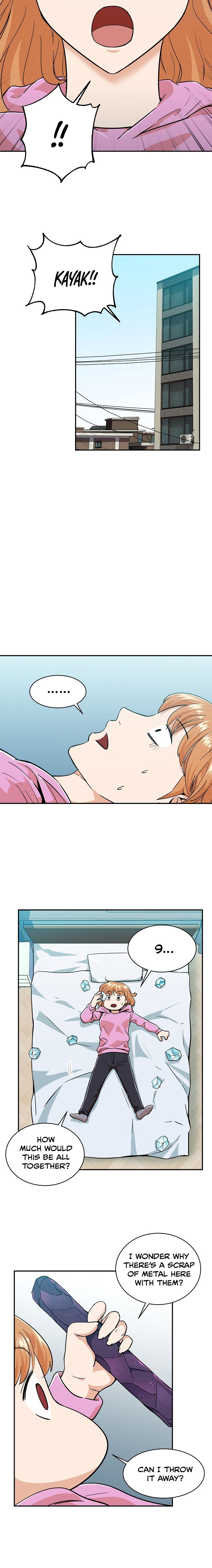 Read My Dad Is Too Strong EN Manga Online