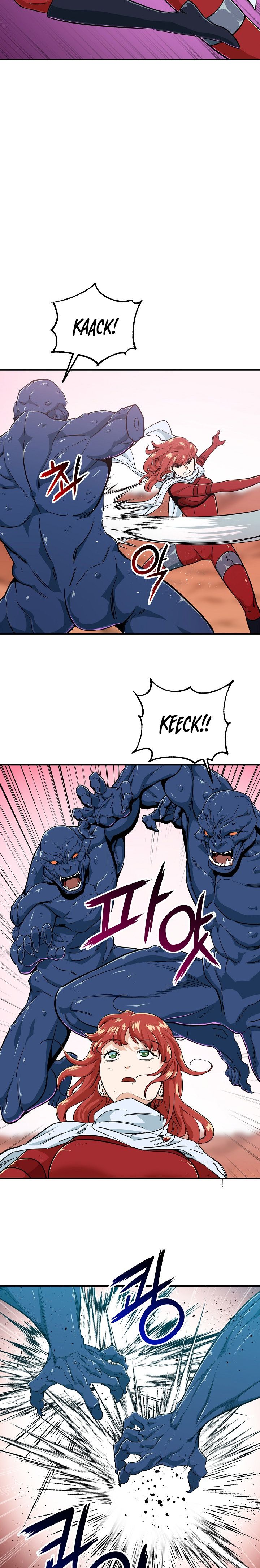 Read My Dad Is Too Strong EN Manga Online
