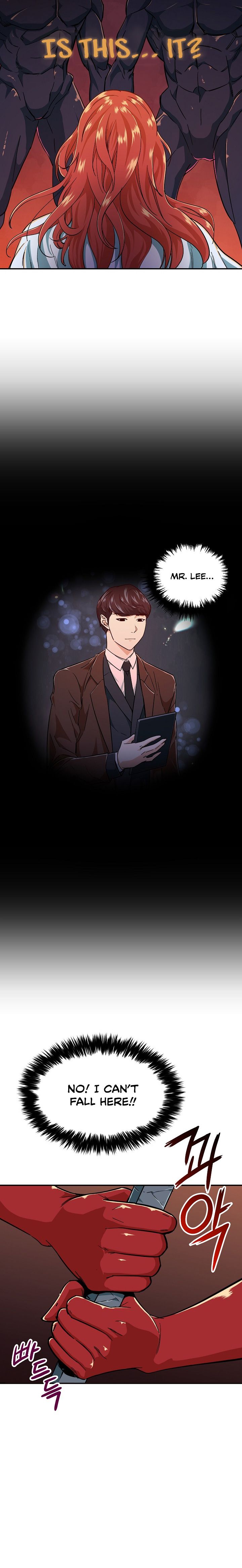 Read My Dad Is Too Strong EN Manga Online