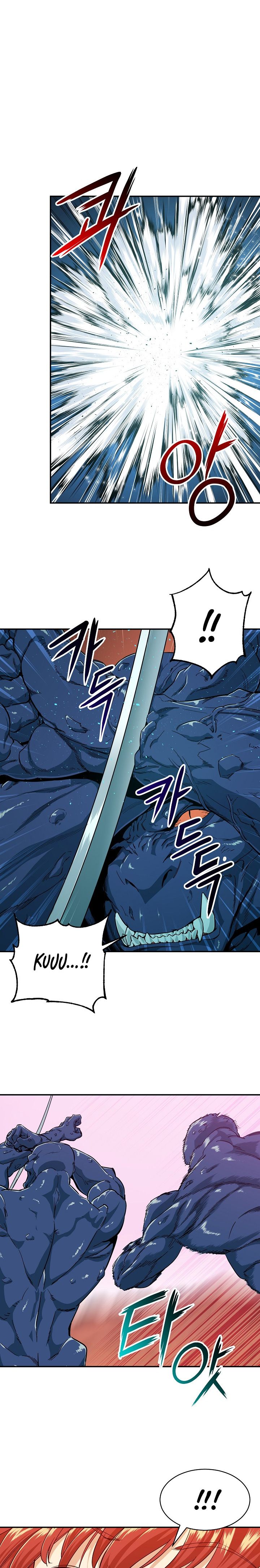 Read My Dad Is Too Strong EN Manga Online