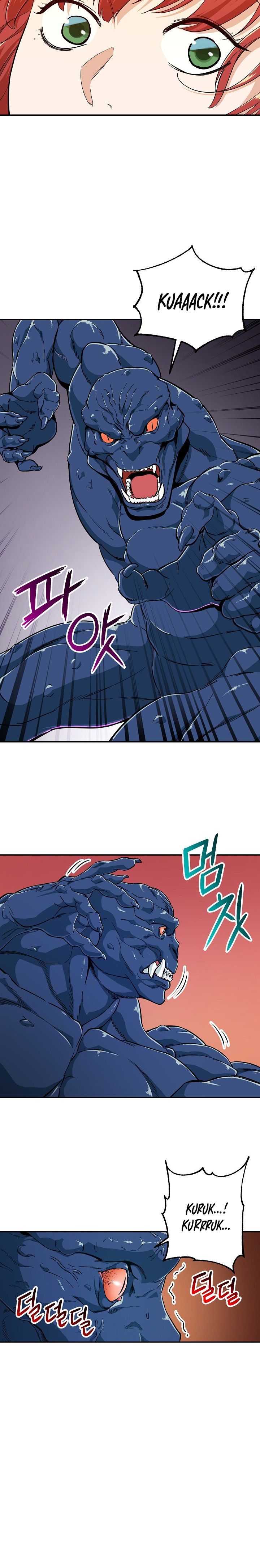 Read My Dad Is Too Strong EN Manga Online