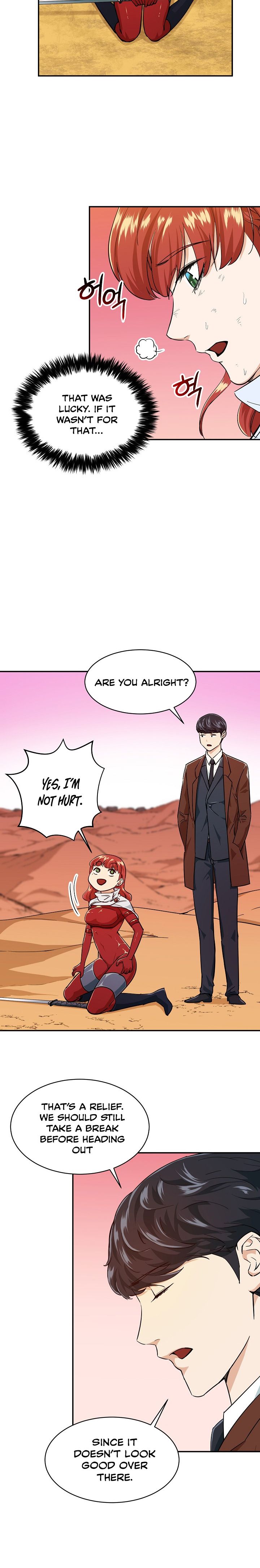 Read My Dad Is Too Strong EN Manga Online
