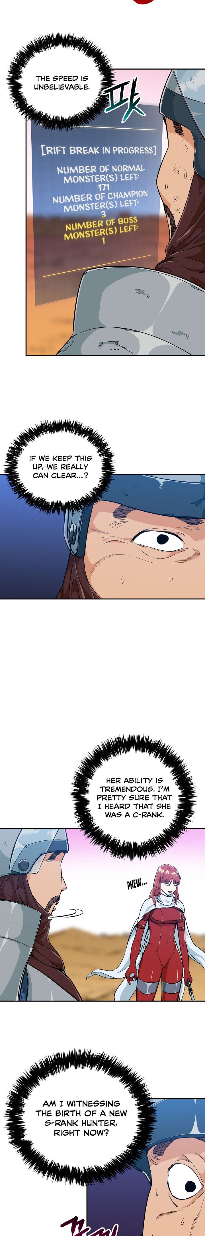 Read My Dad Is Too Strong EN Manga Online