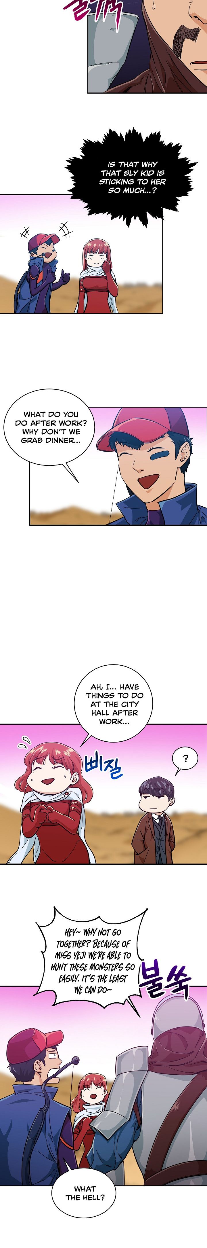 Read My Dad Is Too Strong EN Manga Online