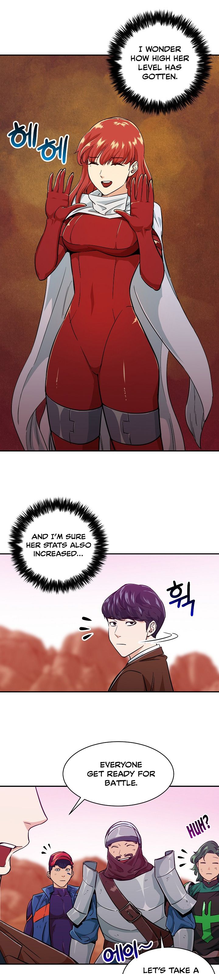 Read My Dad Is Too Strong EN Manga Online