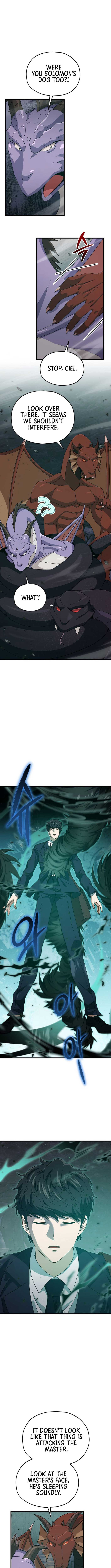 Read My Dad Is Too Strong EN Manga Online