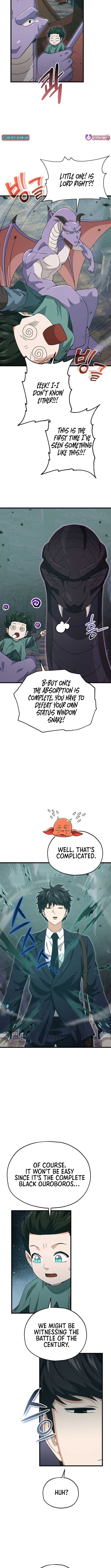 Read My Dad Is Too Strong EN Manga Online