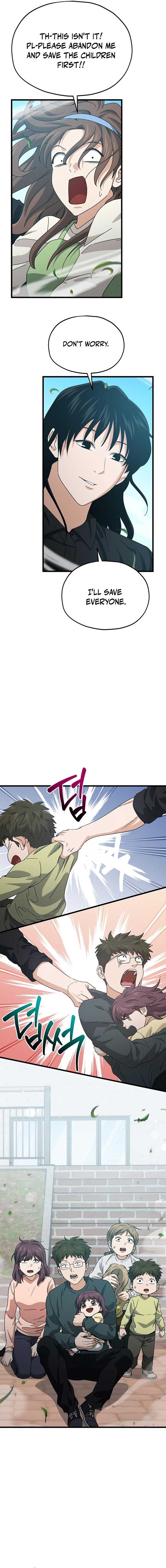 Read My Dad Is Too Strong EN Manga Online