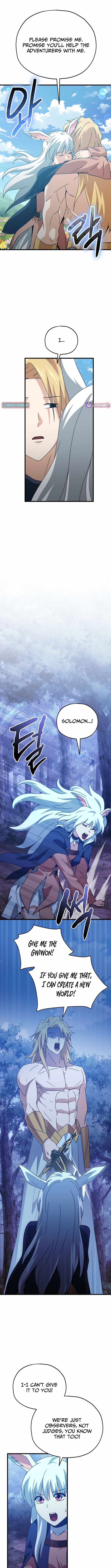 Read My Dad Is Too Strong EN Manga Online