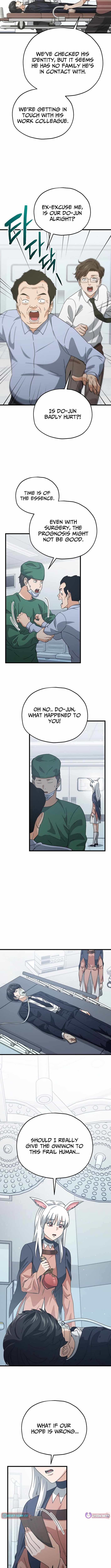 Read My Dad Is Too Strong EN Manga Online