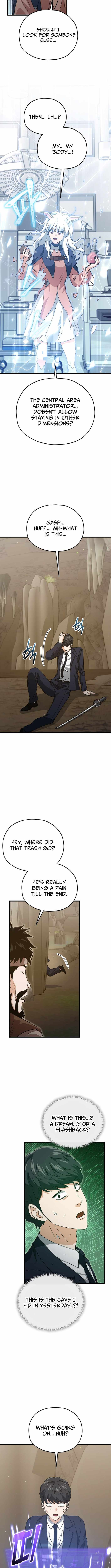 Read My Dad Is Too Strong EN Manga Online