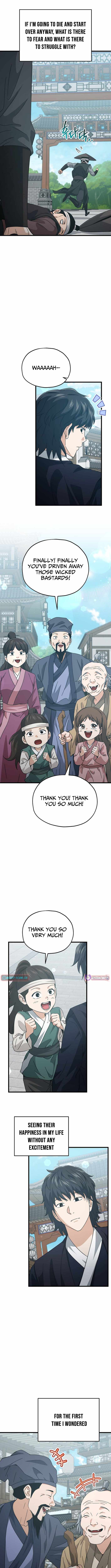 Read My Dad Is Too Strong EN Manga Online